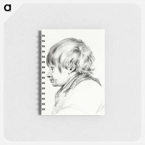 アートメモ帳-A boy - ジャン ベルナール Memo.