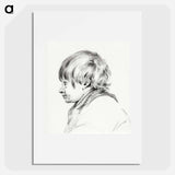 A boy - ジャン ベルナール Poster.