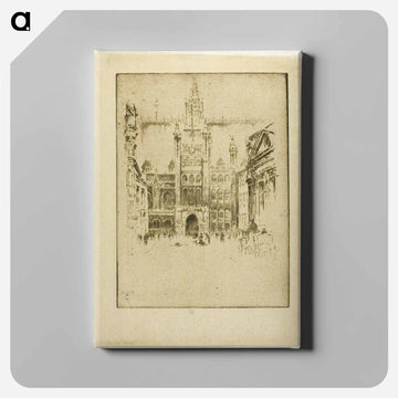 The Guild Hall
 - ジョセフ ペネル Canvas.