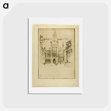 The Guild Hall
 - ジョセフ ペネル Postcard.