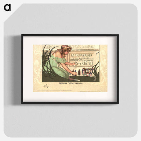アートポスター-Ischirōgenó antilepsi: rigeneratore delle forze
 - 国立医学図書館 Poster.