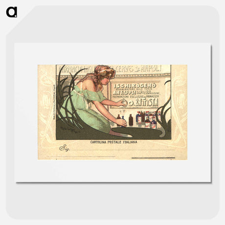 アートポスター-Ischirōgenó antilepsi: rigeneratore delle forze
 - 国立医学図書館 Poster.