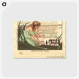 アートポストカード-Ischirōgenó antilepsi: rigeneratore delle forze
 - 国立医学図書館 Postcard.