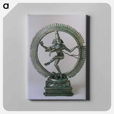 アートパネル-Śiva Natārāja
 - セントルイス美術館 Canvas.