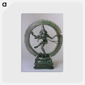 アートポストカード-Śiva Natārāja
 - セントルイス美術館 Postcard.