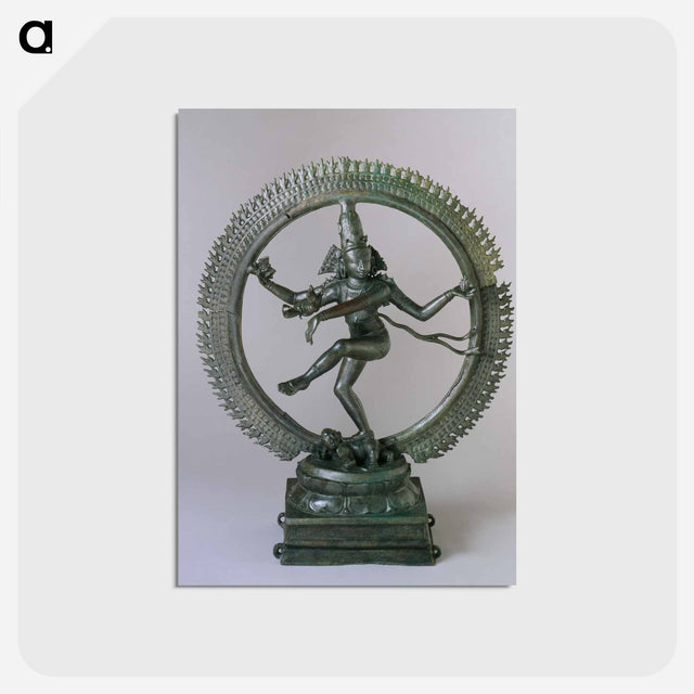 アートポストカード-Śiva Natārāja
 - セントルイス美術館 Postcard.