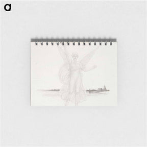 アートメモ帳-Vänrikin tervehdys -runon alkuvinjetti - アルバート エーデルフェルト Memo.