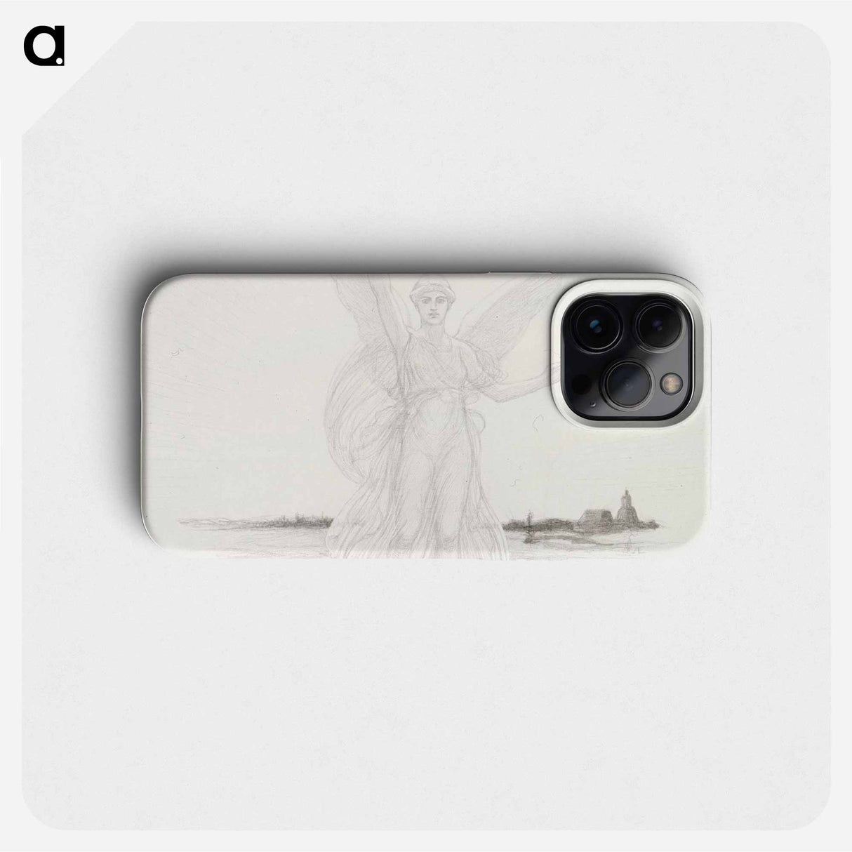 Vänrikin tervehdys -runon alkuvinjetti - アルバート エーデルフェルト Phone Case.