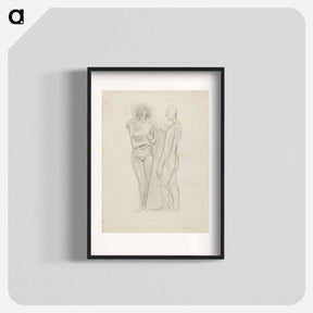 アートポスター-Lovers - アーノルド ピーター ワイズ クビンチャン Poster.