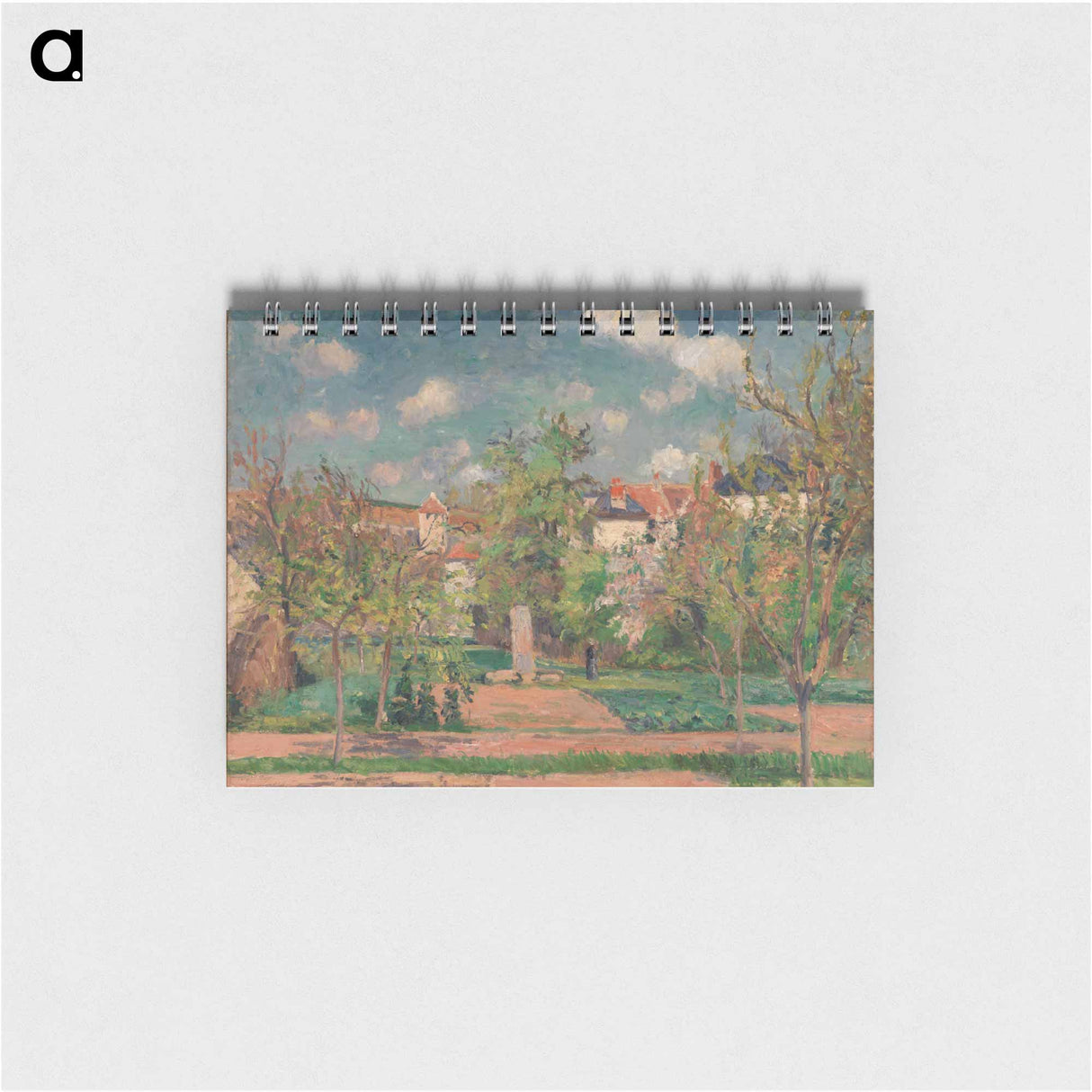 アートメモ帳-Garden in Full Sunlight
 - バーンズ・コレクション Memo.