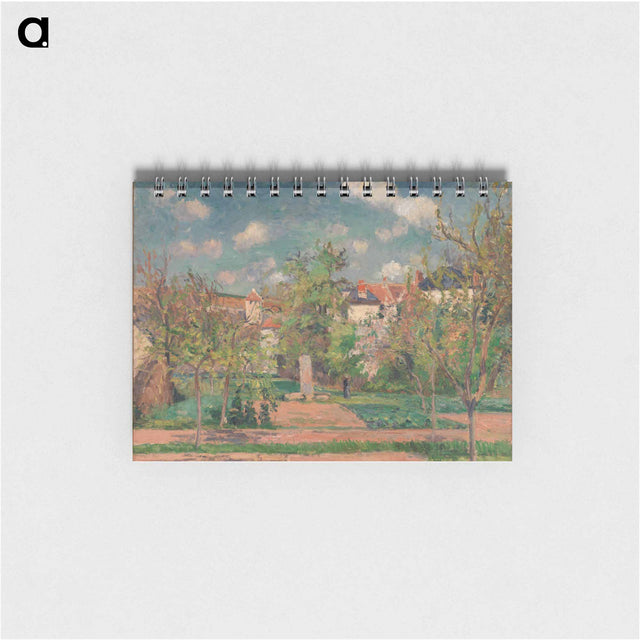アートメモ帳-Garden in Full Sunlight
 - バーンズ・コレクション Memo.