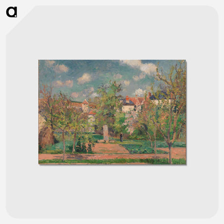 アートポストカード-Garden in Full Sunlight
 - バーンズ・コレクション Postcard.