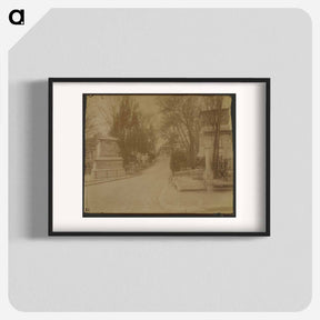 アートポスター-Père Lachaise, Avenue Masséna
 - ウジェーヌ アジェ Poster.