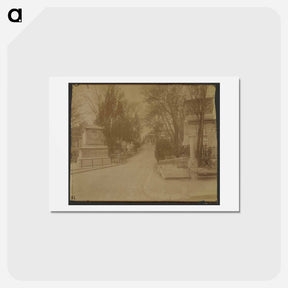 アートポストカード-Père Lachaise, Avenue Masséna
 - ウジェーヌ アジェ Postcard.