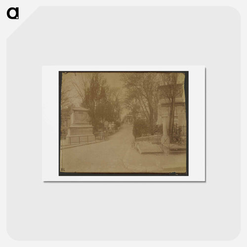 Père Lachaise, Avenue Masséna
 - ウジェーヌ アジェ Postcard.