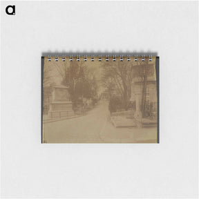 アートメモ帳-Père Lachaise, Avenue Masséna
 - ウジェーヌ アジェ Memo.