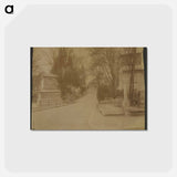 アートポストカード-Père Lachaise, Avenue Masséna
 - ウジェーヌ アジェ Postcard.