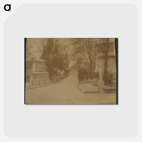 アートポストカード-Père Lachaise, Avenue Masséna
 - ウジェーヌ アジェ Postcard.