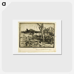 アートポストカード-Chelsea, No. II
 - ジョセフ ペネル Postcard.