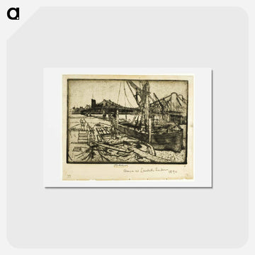 Chelsea, No. II
 - ジョセフ ペネル Postcard.