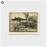 アートポストカード-Chelsea, No. II
 - ジョセフ ペネル Postcard.