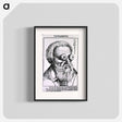 アートポスター-Ocular Growths and Symbolic Inscriptions
 - 国立医学図書館 Poster.