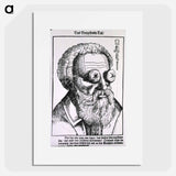 アートポスター-Ocular Growths and Symbolic Inscriptions
 - 国立医学図書館 Poster.
