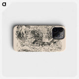 Winter hunt - アーノルド ピーター ワイズ クビンチャン Phone Case.