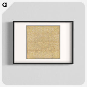 アートポスター-Irish Embroidered Coverlet
 - クリーブランド美術館 Poster.