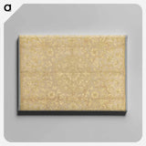 アートパネル-Irish Embroidered Coverlet
 - クリーブランド美術館 Canvas.