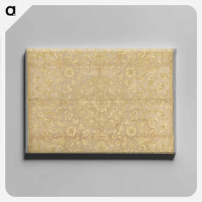 アートパネル-Irish Embroidered Coverlet
 - クリーブランド美術館 Canvas.