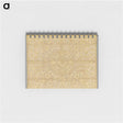 アートメモ帳-Irish Embroidered Coverlet
 - クリーブランド美術館 Memo.