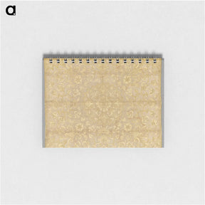 アートメモ帳-Irish Embroidered Coverlet
 - クリーブランド美術館 Memo.