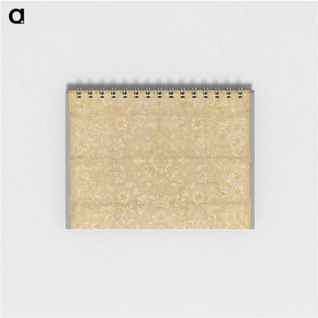アートメモ帳-Irish Embroidered Coverlet
 - クリーブランド美術館 Memo.