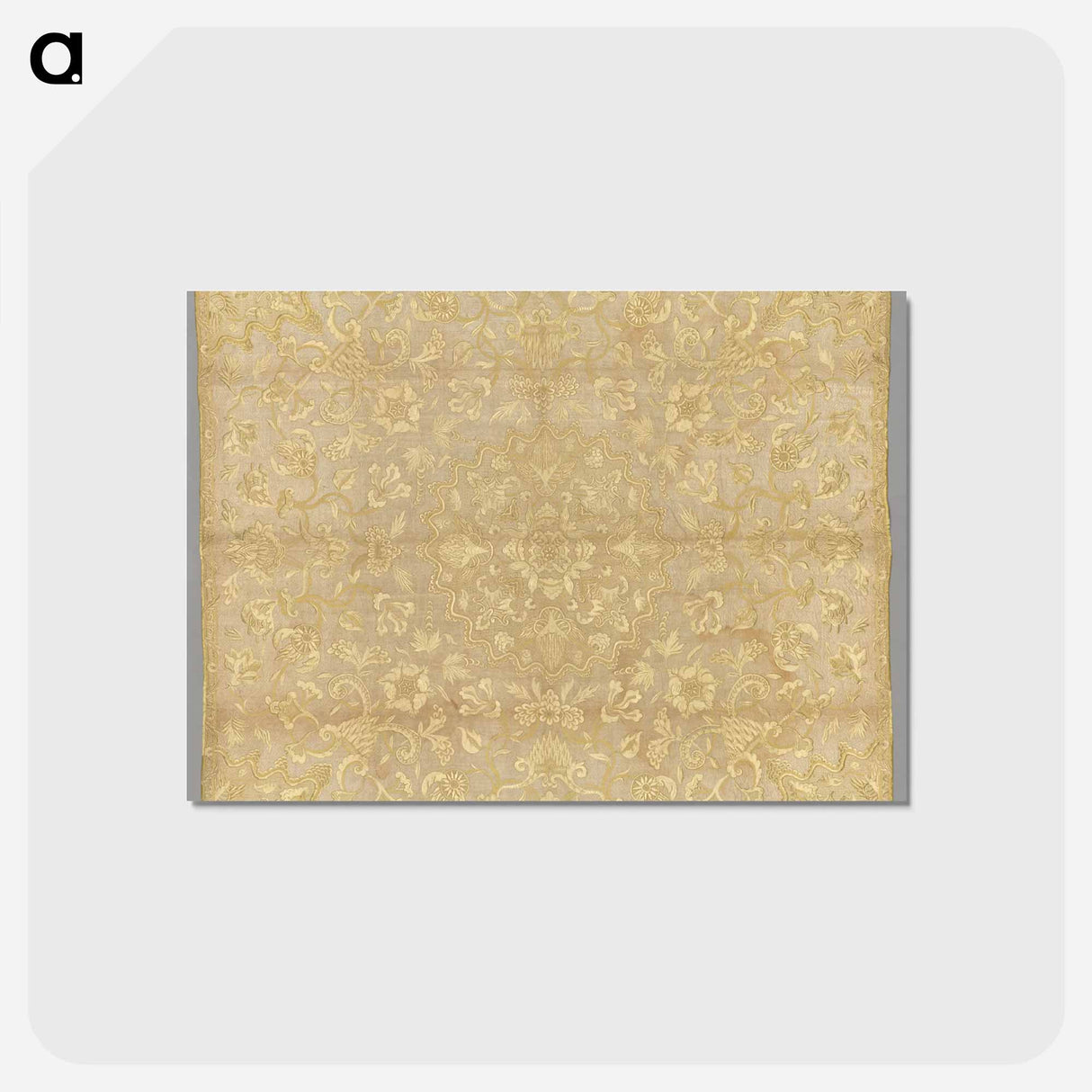 アートポストカード-Irish Embroidered Coverlet
 - クリーブランド美術館 Postcard.
