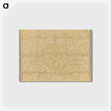 アートポストカード-Irish Embroidered Coverlet
 - クリーブランド美術館 Postcard.