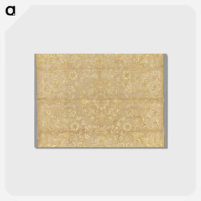 アートポストカード-Irish Embroidered Coverlet
 - クリーブランド美術館 Postcard.
