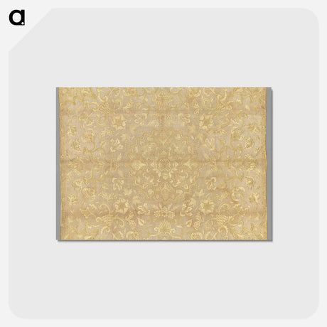 アートポストカード-Irish Embroidered Coverlet
 - クリーブランド美術館 Postcard.