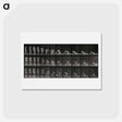 アートポストカード-Lying Woman: Three Angles
 - エドワード マイブリッジ Postcard.