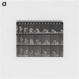 アートメモ帳-Lying Woman: Three Angles
 - エドワード マイブリッジ Memo.