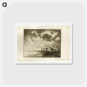 アートポストカード-The Tracks, Chicago
 - ジョセフ ペネル Postcard.