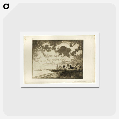 The Tracks, Chicago
 - ジョセフ ペネル Postcard.