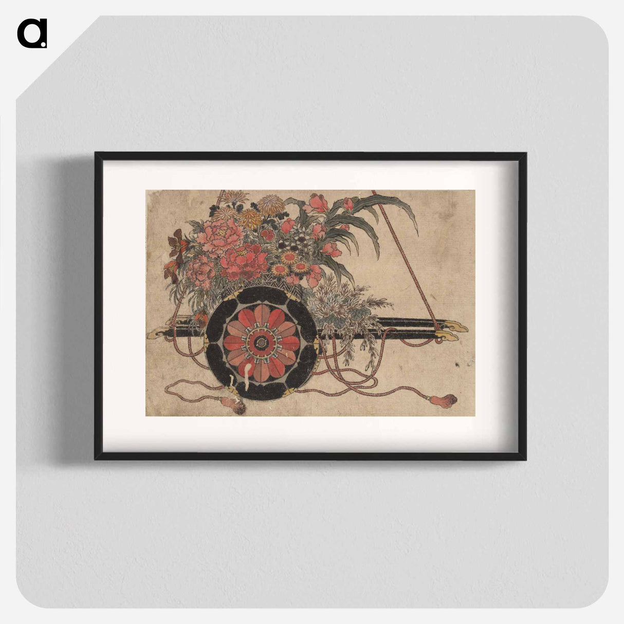 アートポスター-Album of Sketches by Katsushika Hokusai and His Disciples - 葛飾 北斎 Poster.