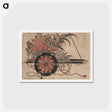 アートポストカード-Album of Sketches by Katsushika Hokusai and His Disciples - 葛飾 北斎 Postcard.