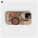 Album of Sketches by Katsushika Hokusai and His Disciples - Katsushika Hokusai Phone Case.