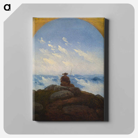 アートパネル-Wanderer on the Mountaintop
 - セントルイス美術館 Canvas.