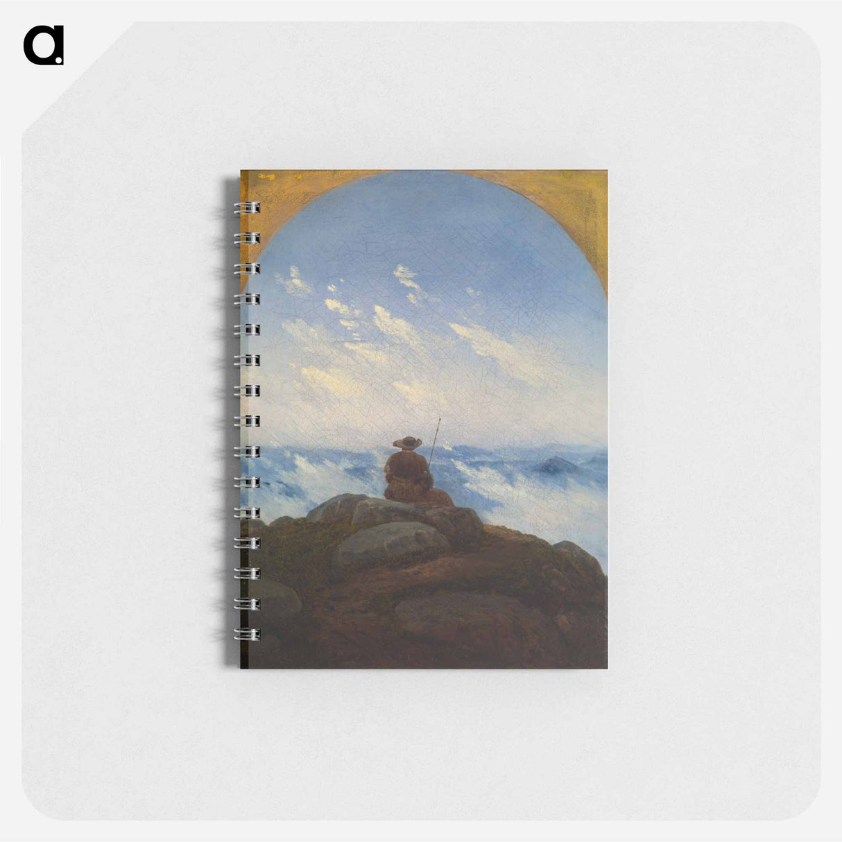 アートメモ帳-Wanderer on the Mountaintop
 - セントルイス美術館 Memo.