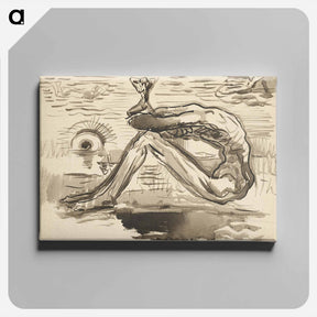 アートパネル-Dream - アーノルド ピーター ワイズ クビンチャン Canvas.