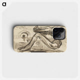 Dream - アーノルド ピーター ワイズ クビンチャン Phone Case.