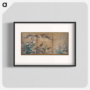 アートポスター-Birds and Flowers
 - クリーブランド美術館 Poster.